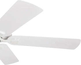 Honeywell Belmar white finish complements coastal or modern outdoor decor.