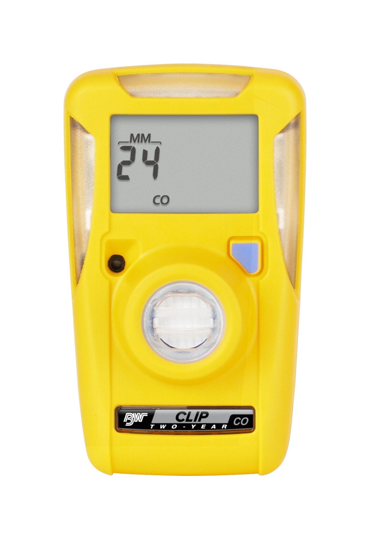 Honeywell BWC2-M CO monitor front view for portable, on-site gas monitoring.