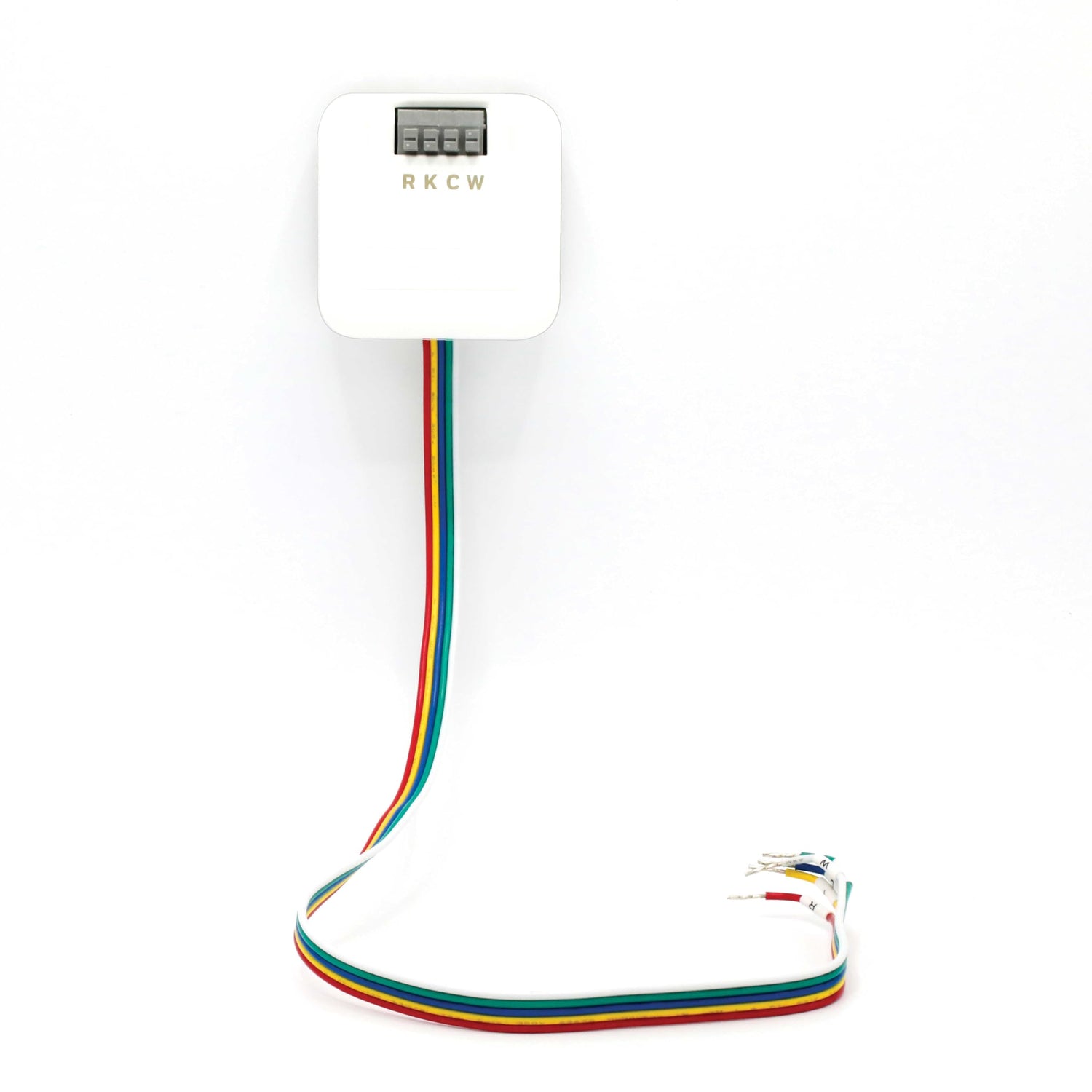 Honeywell C-Wire Adapter with magnetic backplate enables easy furnace mounting and 24V power to thermostat.