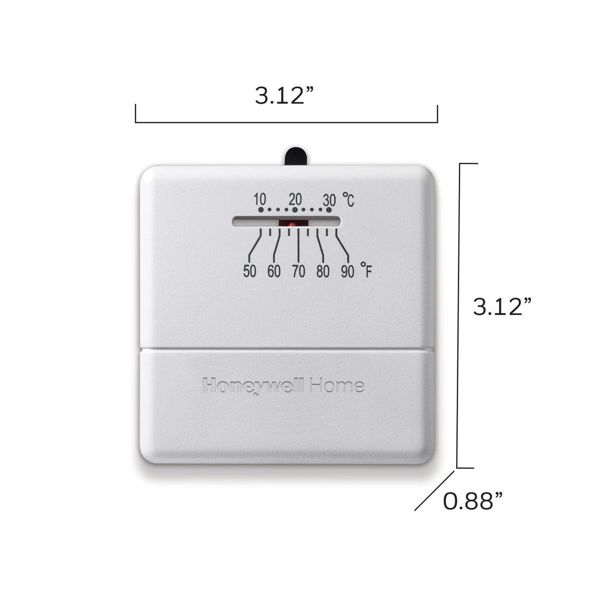 Honeywell CT33A1009 packaging front highlights affordable replacement option.