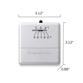 Honeywell CT33A1009 packaging front highlights affordable replacement option.