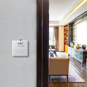 Honeywell CT33A1009 terminal wiring shows simple installation.