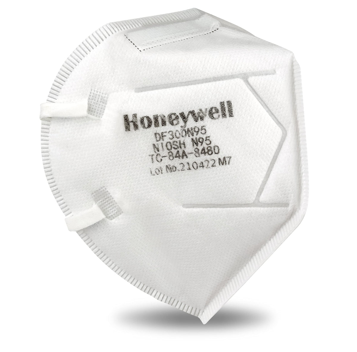 Honeywell DF300 N95 with adjustable nose clip for a personalized seal.