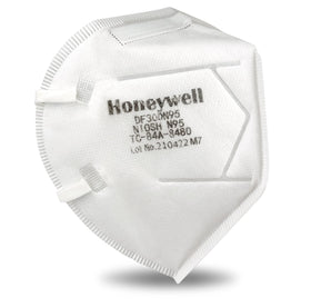 Honeywell DF300 N95 with adjustable nose clip for a personalized seal.