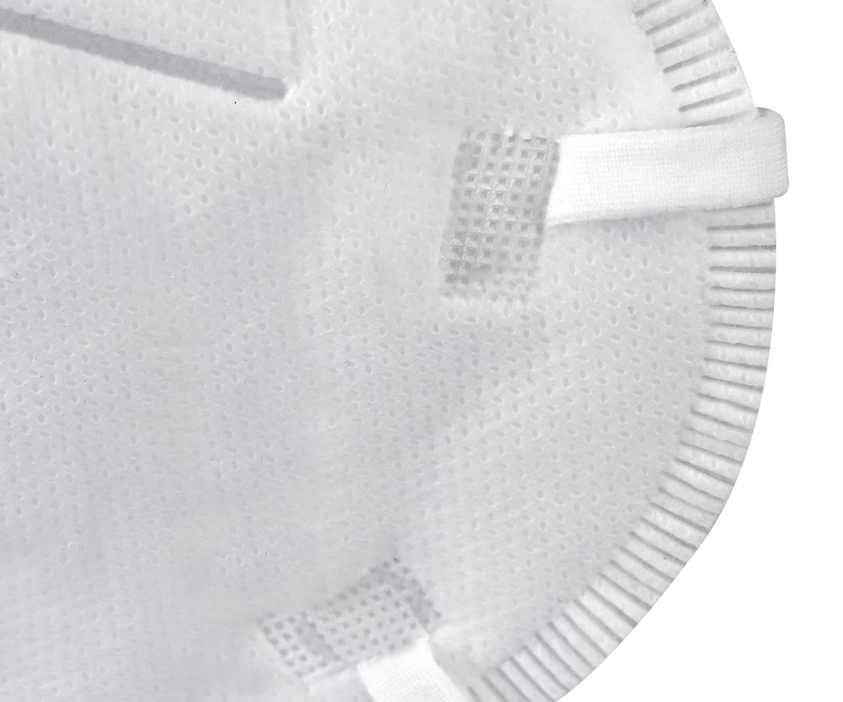 Honeywell DF300 N95 flatfold design stores easily in a pocket.