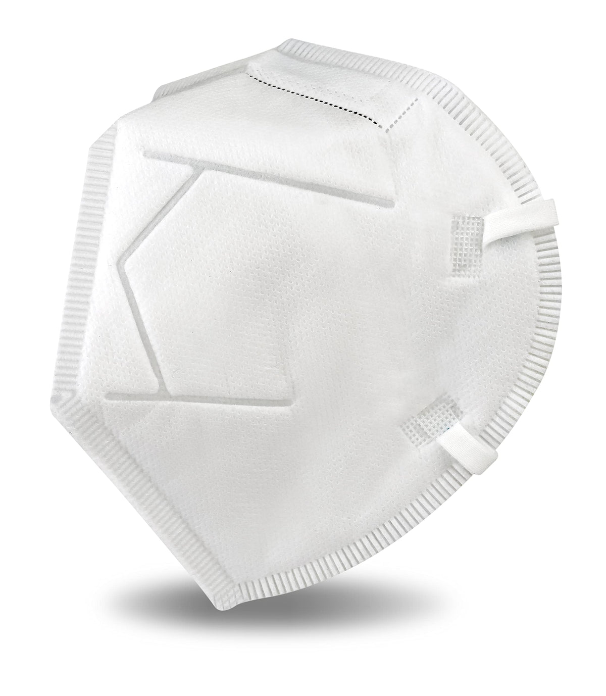 Honeywell DF300 N95 soft foam nose cushion enhances nasal comfort.