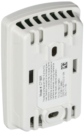 Honeywell C7189R1004 sensor mounted on wall, reliable temperature sensing in living spaces