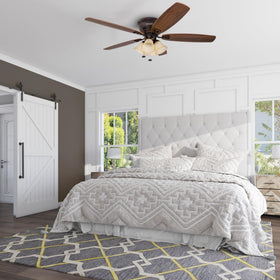 Glen Alden five-blade design promoting strong airflow in living spaces