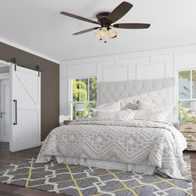 Integrated LED light on Glen Alden for efficient illumination