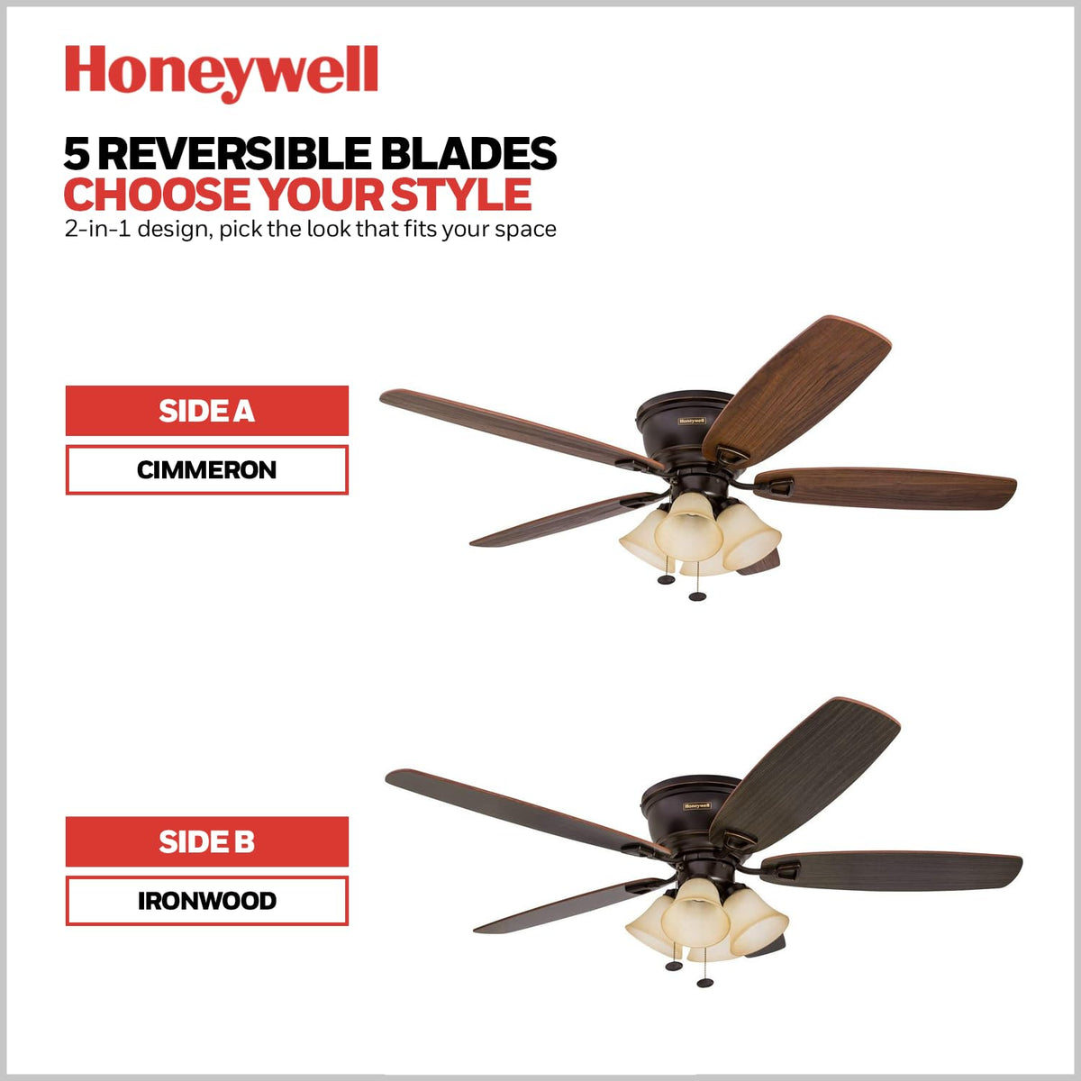 Reversible motor on Glen Alden enabling year-round air distribution