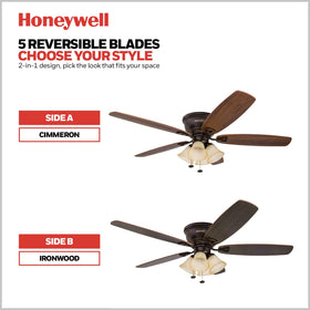Reversible motor on Glen Alden enabling year-round air distribution