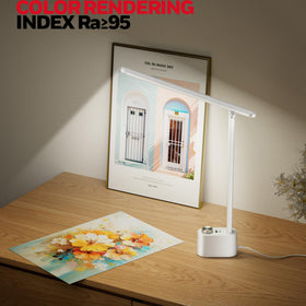 Honeywell H01 Pro Sunturalux displaying three color modes and dimming for tasks.