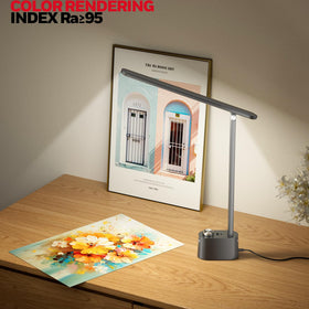 Honeywell H01 Pro Sunturalux dimmable controls allow custom brightness.