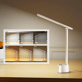 Honeywell H01 Pro Sunturalux dual ports visible for efficient device charging.