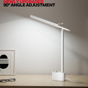 Honeywell H01 Pro Sunturalux soft, eye-friendly light reduces fatigue during reading.