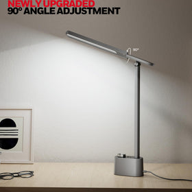 Honeywell H01 Pro Sunturalux lamp with USB-A and USB-C ports visible for charging