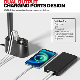 Honeywell H01 Pro Sunturalux folded-compact design saves desk space.