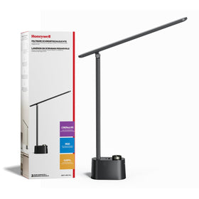 Honeywell H01 Pro Sunturalux front view desk lamp for accurate colors during tasks.