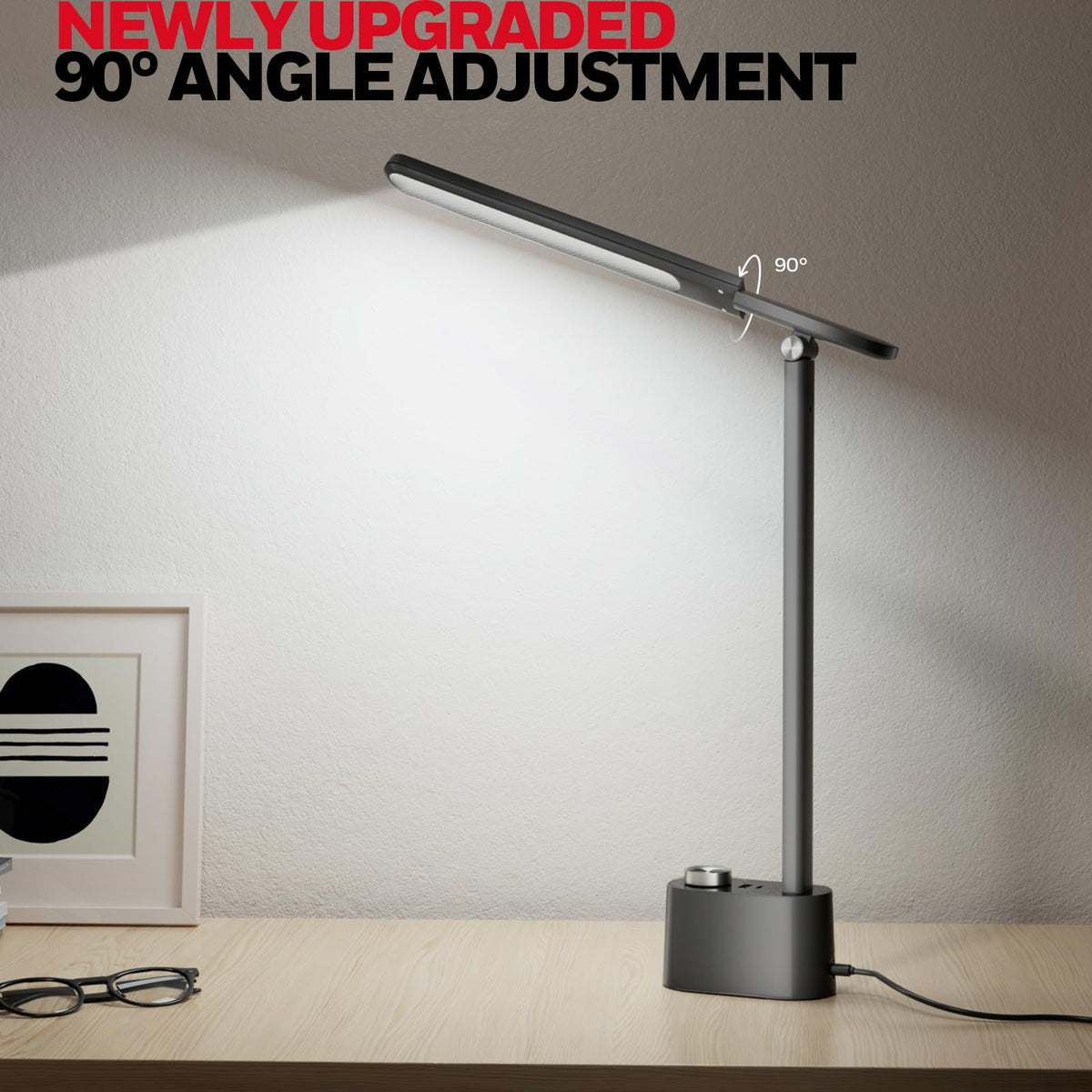 Honeywell H01 Pro Sunturalux three color modes ideal for reading.
