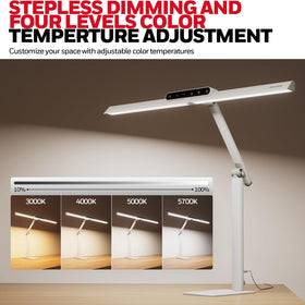 Honeywell HJ1WT base anti-slip ensures stable placement on a busy desk.