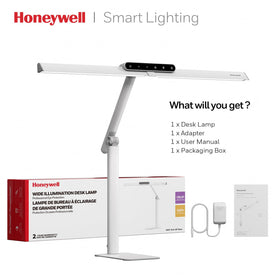 Honeywell HJ1WT color temperature range supports 3000–5700K for tasks.