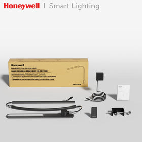 Honeywell HJ2 eye-care light reduces eye strain during long reading or drafting sessions.
