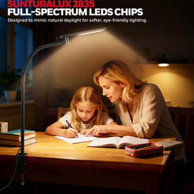 Honeywell HJ2 stepless dimming offers smooth brightness from soft to bright.