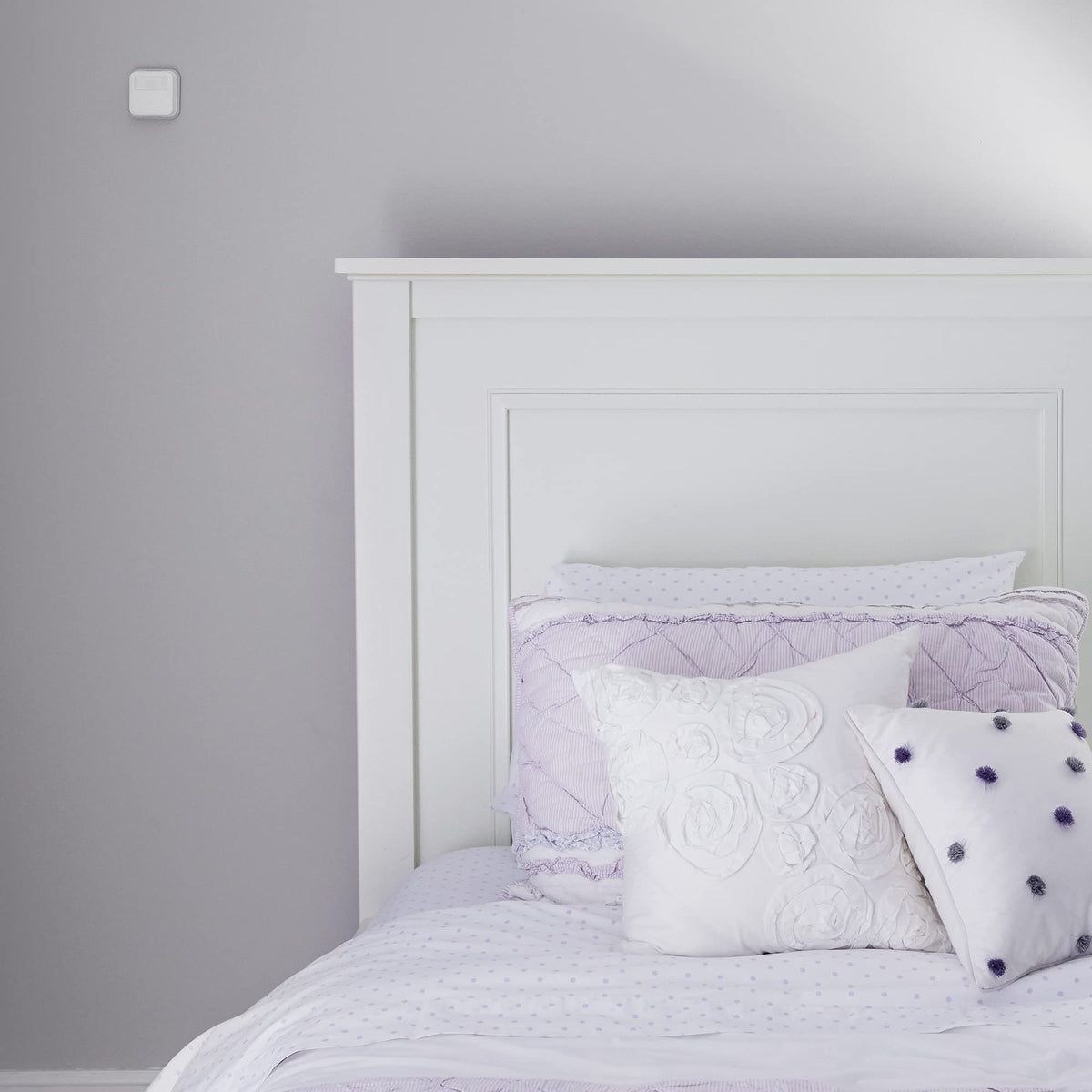 Honeywell Home bedroom sleep optimization with sensors at night