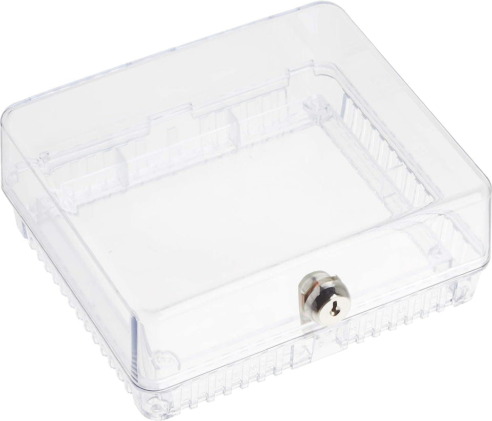 Honeywell Home CG511A front view guard protects thermostat from tampering and damage
