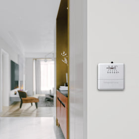 CT30A1005 back plate with decorative design for mounting