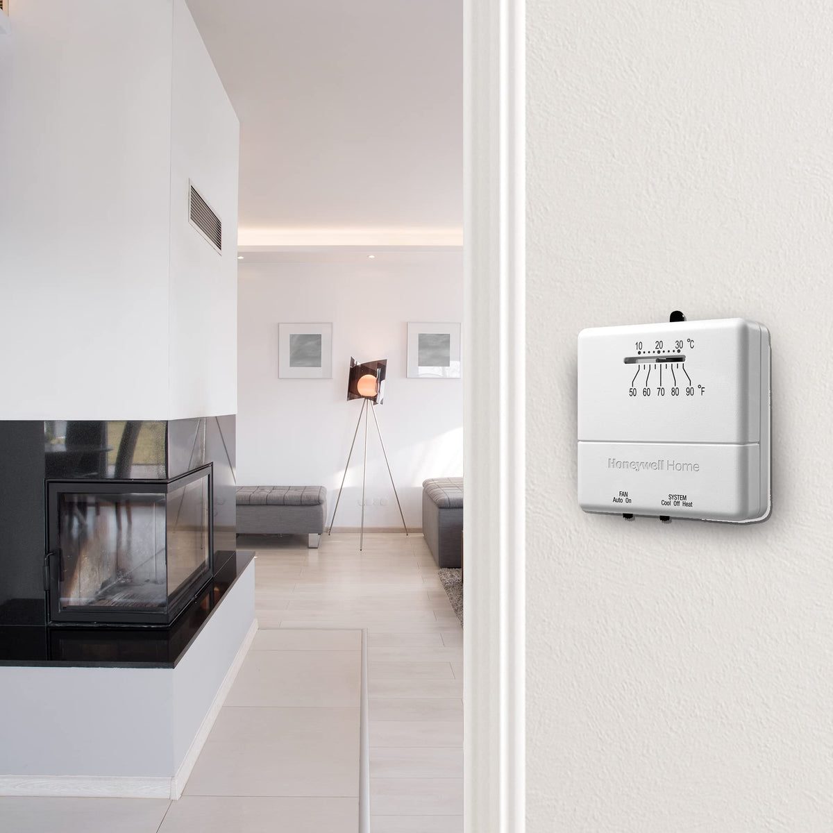 CT30A1005 wall mount hardware shown for easy installation