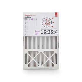 Honeywell Home dust mold pollen smoke filter demonstrates high particle capture
