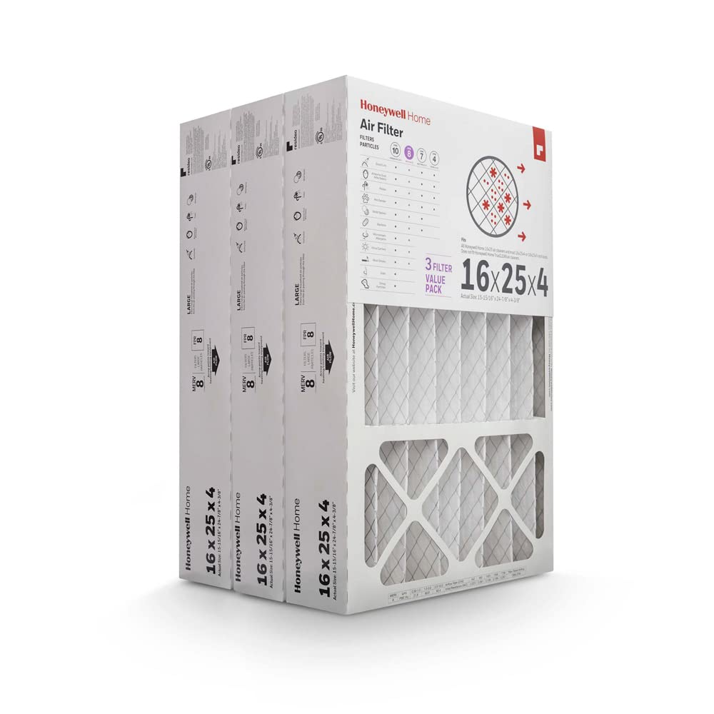 Honeywell Home easy-install filter for busy households
