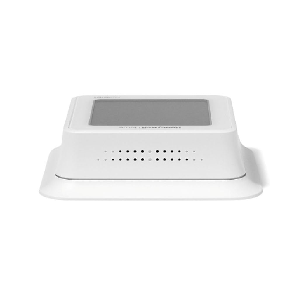 Honeywell Lyric T6 Pro app integration with HomeKit and Alexa for voice or app control.