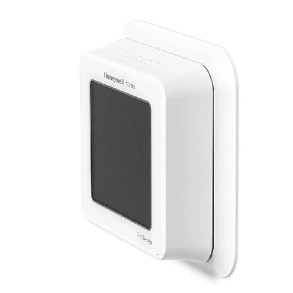 Honeywell Lyric T6 Pro C-wire connection highlighting power reliability.