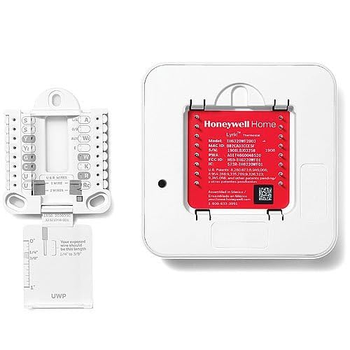 Honeywell Lyric T6 Pro geofencing setup showing location-based comfort near home.