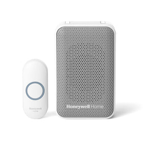 Honeywell Home RDWL313P2000 doorbell unit with plug-in setup for easy installation