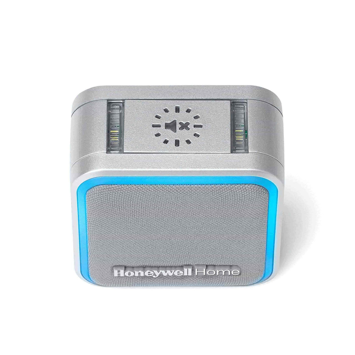 Honeywell Home RDWL515A2000 doorbell in backyard setup showing portable versatility