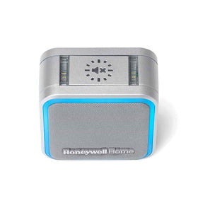 Honeywell Home RDWL515A2000 doorbell in backyard setup showing portable versatility