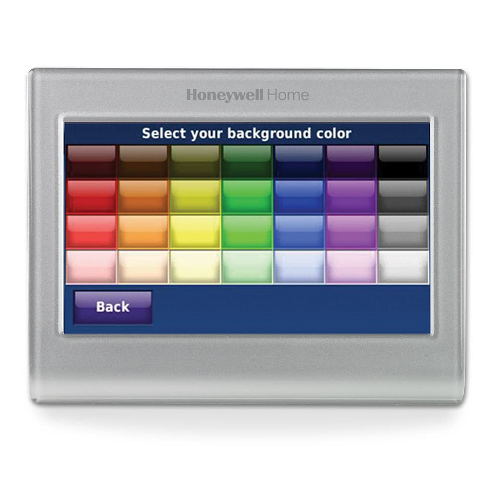 Honeywell Home RENEWRTH9585WF seven-day programming for tailored comfort