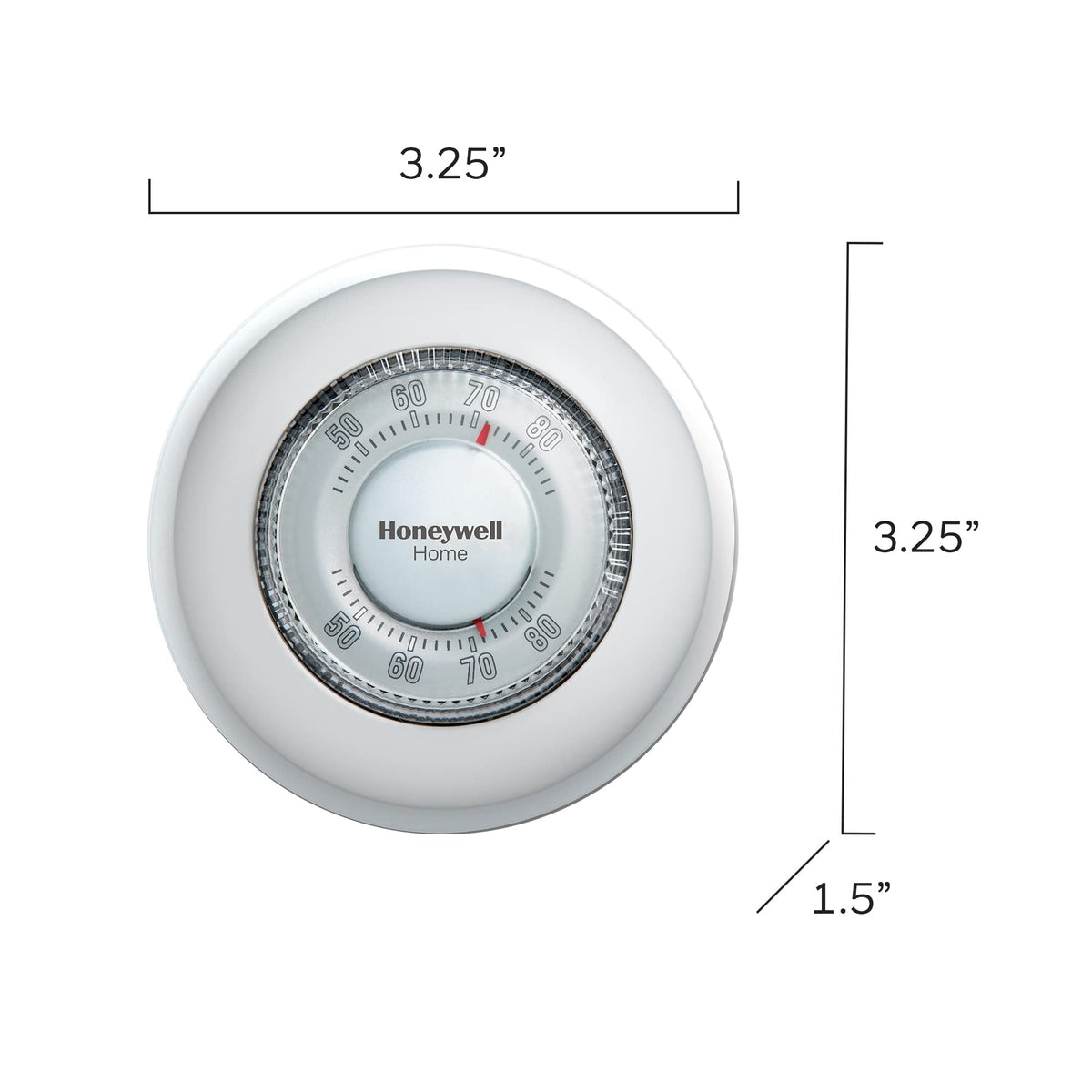 Honeywell Home Round thermostat easy-install concept helps DIY setup.