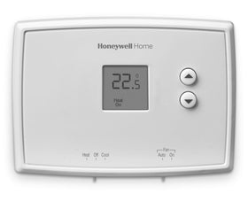 Honeywell Home RTH111B digital display shows temperature clearly for quick readings