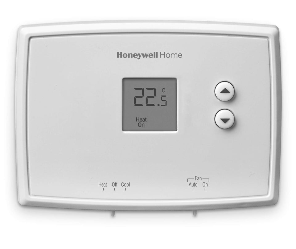 Honeywell Home RTH111B digital display shows temperature clearly for quick readings