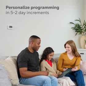 Honeywell Home RTH20B change air filter reminder helps maintenance awareness