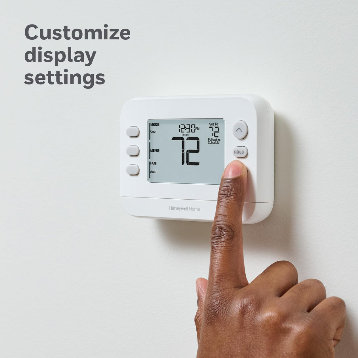 Honeywell Home RTH20B UWP plate eases installation and future upgrades