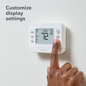 Honeywell Home RTH20B UWP plate eases installation and future upgrades