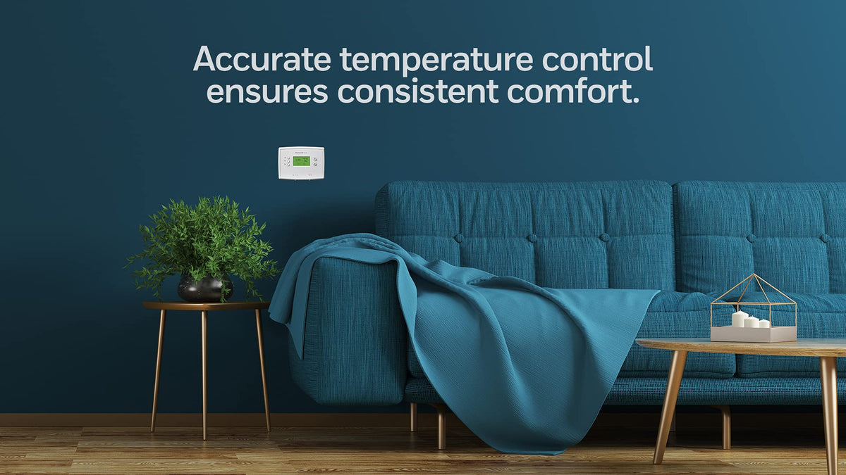 Honeywell Home Early Start function ensures timely comfort