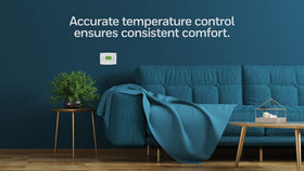 Honeywell Home Early Start function ensures timely comfort