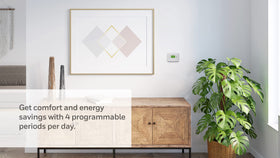 Honeywell Home thermostat offers precise ±1°F control for comfort
