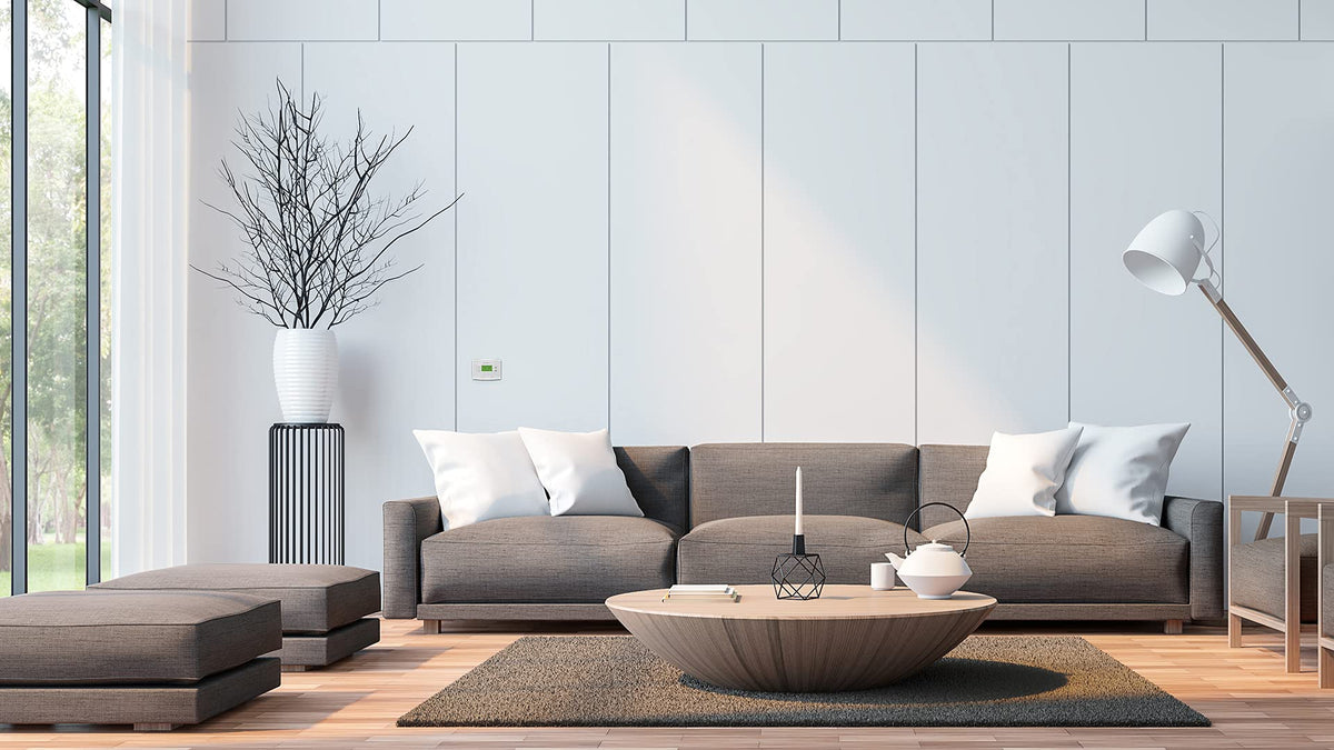 Honeywell Home reminders for battery and filter changes
